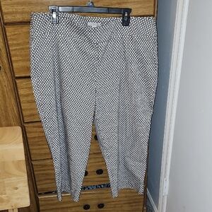 Dana Buchman Capris XL